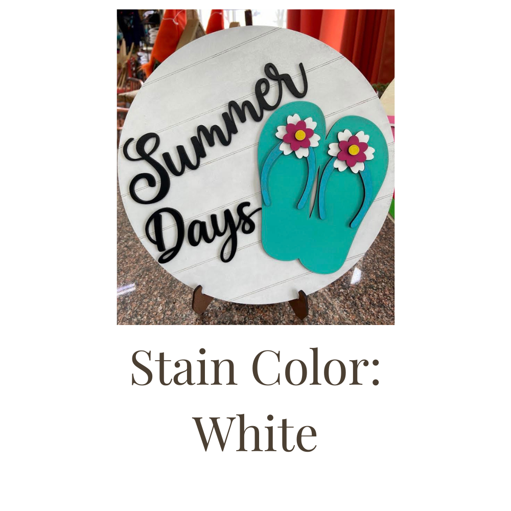 3D Signs (Round)